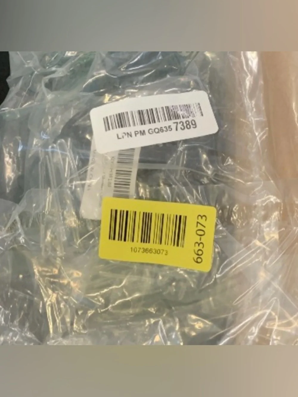 Metal Rings for Curtain Drapery or Shower BLACK SILVER 60pc.